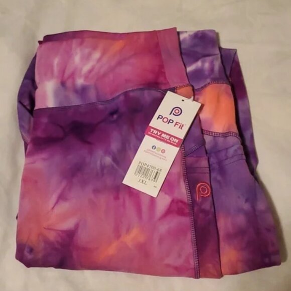 3 Pack POP Fit Wide Leg Legging / Jogger/ Lace Legging in Size 3XL NWT - Picture 13 of 16